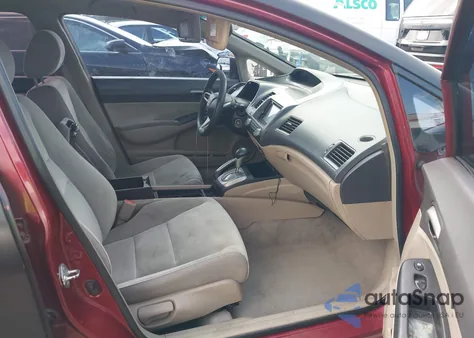 2009 Honda Civic Lx z USA, uszkodzony, nr VIN 2HGFA16539H502317